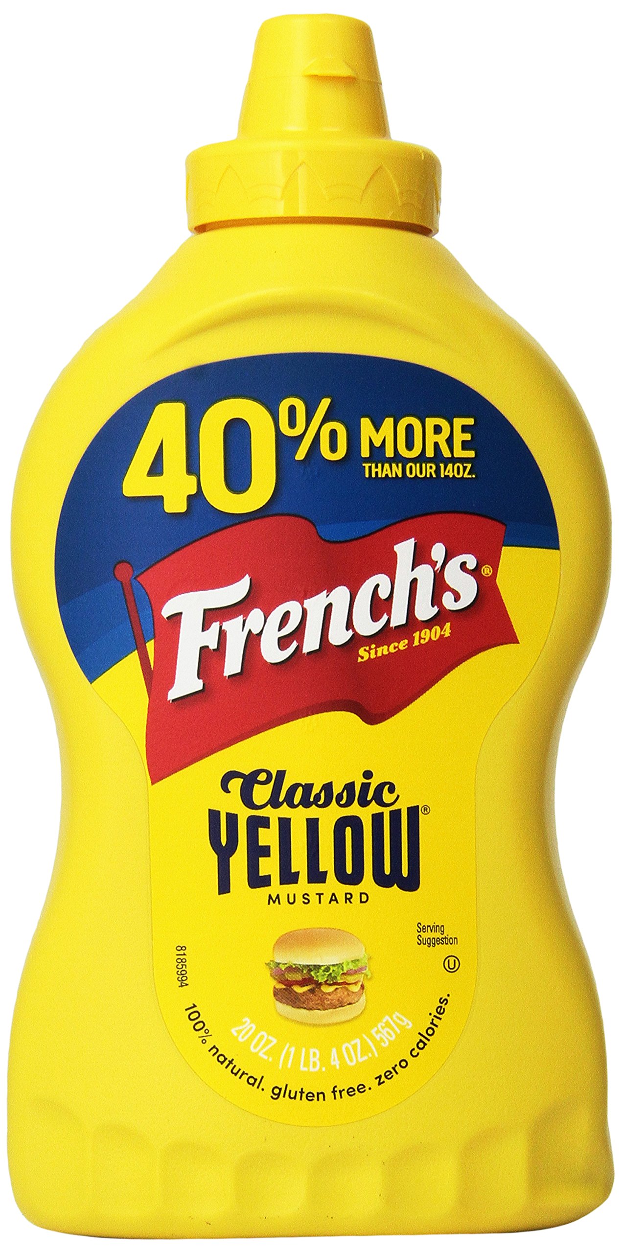 French's Yellow Mustard Classic Tangy 20 oz