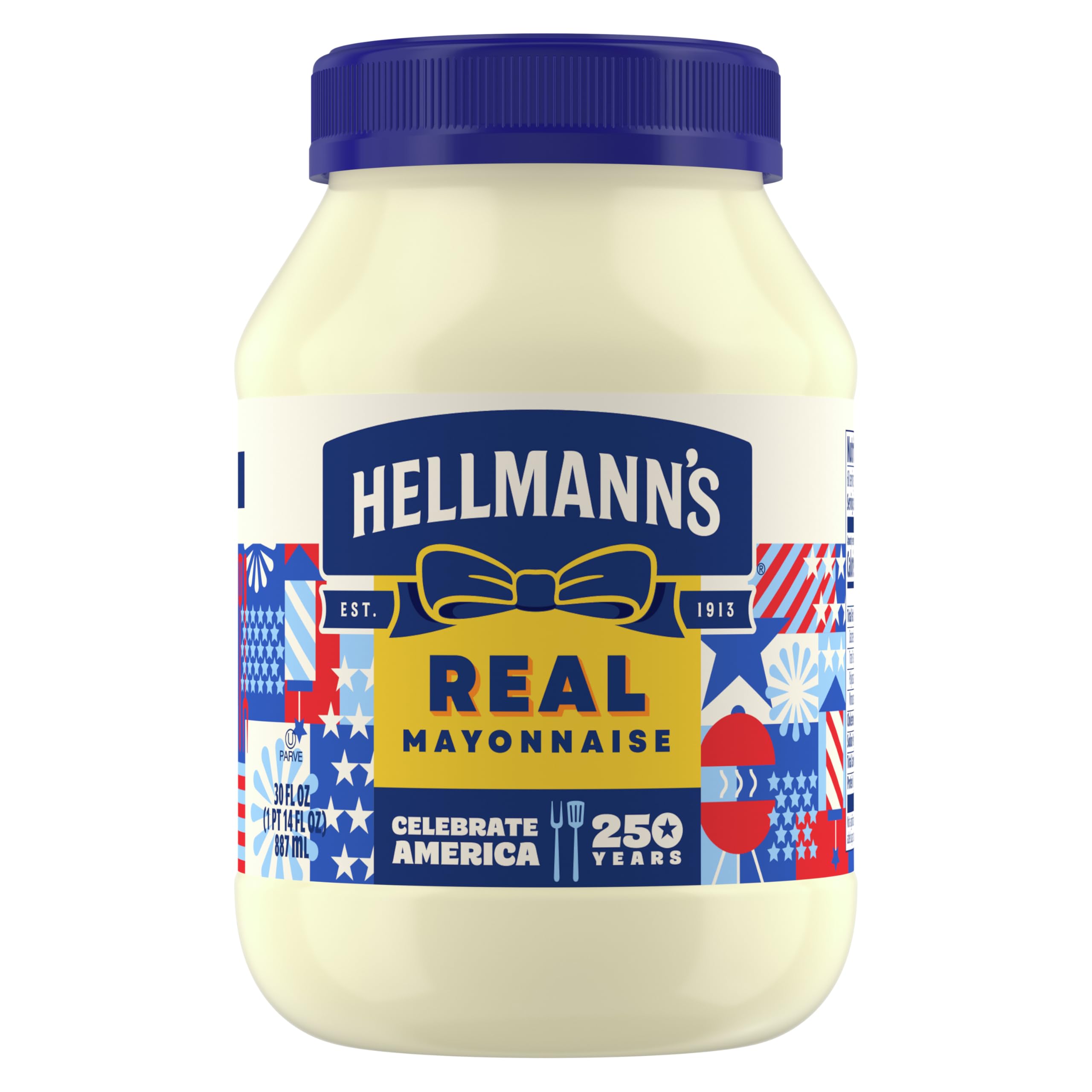 Hellmann's Mayonnaise Real Creamy Rich 30 oz