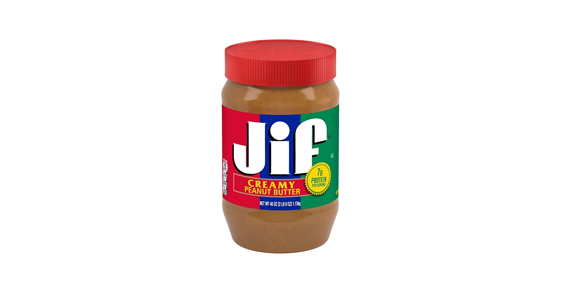 Jif Peanut Butter Creamy Smooth Roasted 40 oz