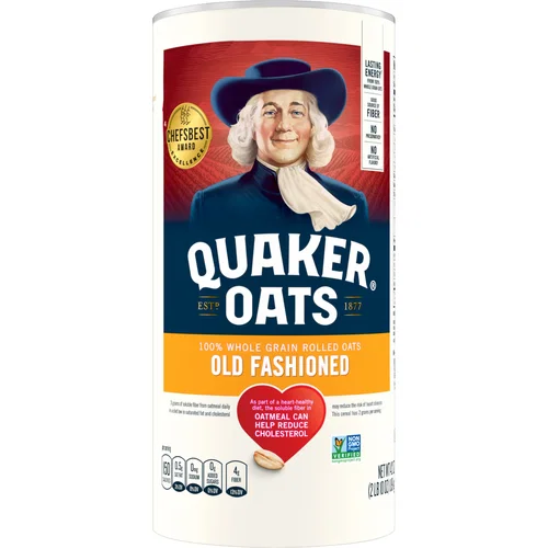 Quaker Rolled Oats Old Fashioned Whole Grain 42 oz
