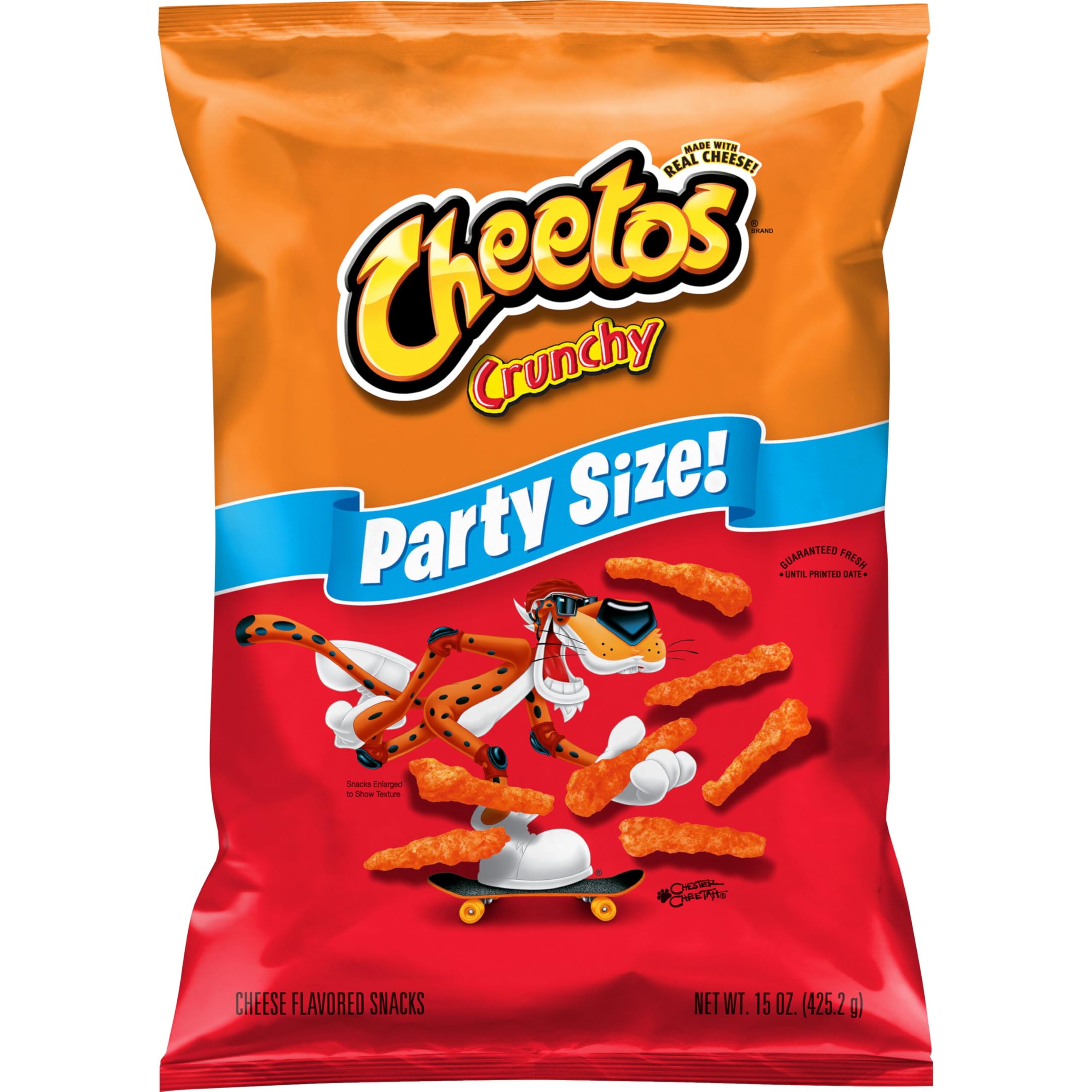 Cheetos Cheese Snacks Crunchy 15 oz