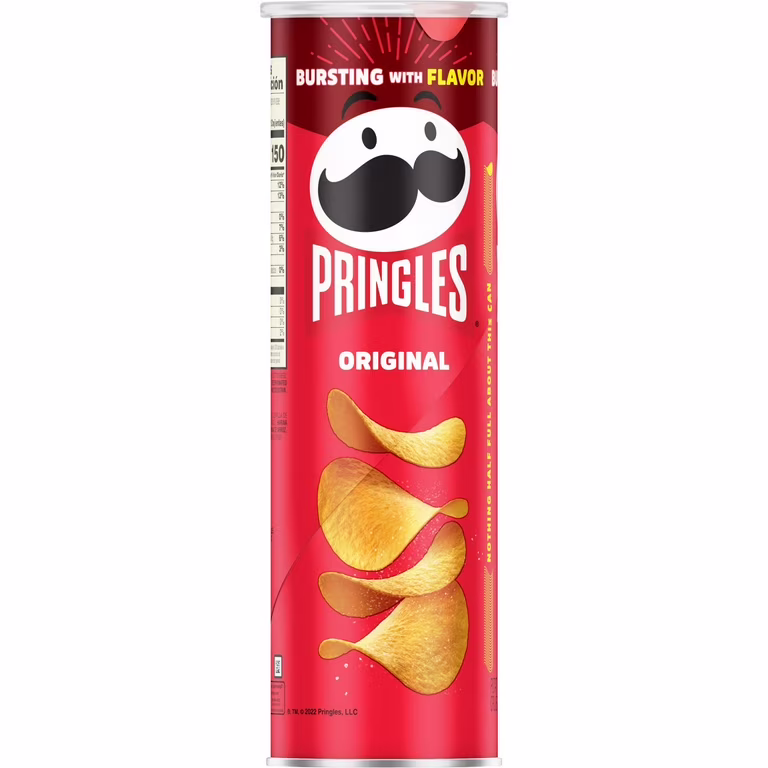 Pringles Potato Crisps Original Stackable 3 Pack 5.2 oz