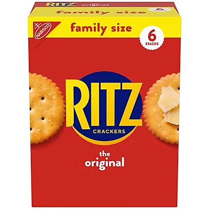 Ritz Crackers Original Buttery Flaky Family Size 20.5 oz