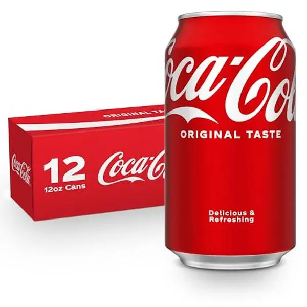 Coca-Cola Soda Classic Cola 12 Pack 12 fl oz