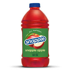 Snapple Apple Juice All Natural Crisp 64 fl oz